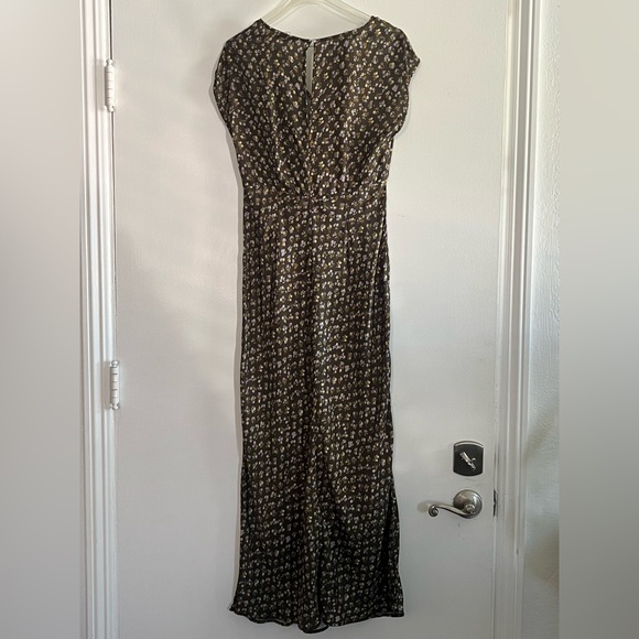 Madewell wide v-neck midi dress size 4 - Picture 5 of 15